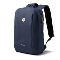 Balo Laptop 15.6inch Mikkor The Levi Backpack Slim Navy (Slim002)