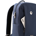 Balo Laptop 15.6inch Mikkor The Levi Backpack Slim Navy (Slim002)
