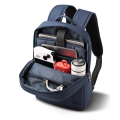 Balo Laptop 15.6inch Mikkor The Levi Backpack Slim Navy (Slim002)