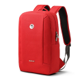 Balo Laptop 15.6inch Mikkor The Levi Backpack Slim Red (Slim005)