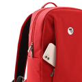 Balo Laptop 15.6inch Mikkor The Levi Backpack Slim Red (Slim005)