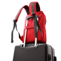 Balo Laptop 15.6inch Mikkor The Levi Backpack Slim Red (Slim005)
