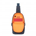 Túi Đeo Chéo Rivacase 7711 Dark Grey