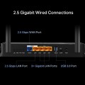 Router WiFi 7 TP-Link Archer BE230 (BE3600Mbps, 2 băng tần, 1 WAN + 4 LAN Gigabit, EasyMesh)