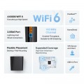 Router WiFi 6 TP-Link Archer AX80 (AX6000Mbps, 2 băng tần, 2 WAN/LAN + 3 LAN Gigabit, EasyMesh, HomeShield)