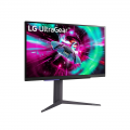 Màn Hình Gaming LG UltraGear 4K 27inch 27GR93U-B (UHD, IPS, 144Hz, 1ms, G-sync compatible, FreeSync Premium, Xoay, Trượt)