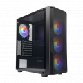 Vỏ case Ares Anubis (ATX, Sẵn 3 fan RGB, Max 7 fan)