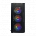 Vỏ case Ares Anubis (ATX, Sẵn 3 fan RGB, Max 7 fan)
