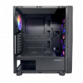Vỏ case Ares Anubis (ATX, Sẵn 3 fan RGB, Max 7 fan)