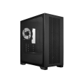 Vỏ Case CoolerMaster Elite 301 Lite Black (Mini Tower, m-ATX, Sẵn 1 fan sau, Max 6 fan, Rad 280, USB-C)