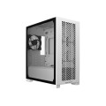 Vỏ Case CoolerMaster Elite 301 Lite White (Mini Tower, m-ATX, Sẵn 1 fan sau, Max 6 fan, Rad 280, USB-C)
