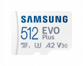 Thẻ nhớ MicroSDXC Samsung EVO Plus 2024 512GB UHS-I 160MB/s (MB-MC512SA/APC)