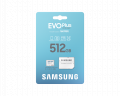 Thẻ nhớ MicroSDXC Samsung EVO Plus 2024 512GB UHS-I 160MB/s (MB-MC512SA/APC)