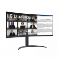 Màn Hình Cong LG UltraWide 34 inch 34WR55QC-B (WQHD, VA, 100Hz, 5ms, USB-C 65W)