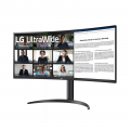 Màn Hình Cong LG UltraWide 34 inch 34WR55QC-B (WQHD, VA, 100Hz, 5ms, USB-C 65W)