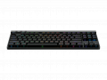 Bàn Phím Cơ Gaming Không Dây Logitech G515 TKL LIGHTSPEED Black (920-012580)