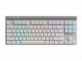 Bàn Phím Cơ Gaming Không Dây Logitech G515 TKL LIGHTSPEED White (920-012581)