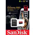 Thẻ Nhớ MicroSDXC SanDisk Extreme Pro V30 A2 64GB (SDSQXCU-064G-GN6MA)