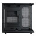 Vỏ case Xigmatek AQUA M LITE 3GF Black - EN44144 (m-ATX, Sẵn 3 fan RGB, Max 8 fan, Rad 240/280)