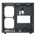 Vỏ case Xigmatek AQUA M LITE 3GF Black - EN44144 (m-ATX, Sẵn 3 fan RGB, Max 8 fan, Rad 240/280)