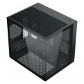 Vỏ case Xigmatek AQUA M LITE 3GF Black - EN44144 (m-ATX, Sẵn 3 fan RGB, Max 8 fan, Rad 240/280)