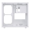 Vỏ case Xigmatek AQUA M LITE 3GF Arctic - EN44168 (m-ATX, Sẵn 3 fan RGB, Max 8 fan, Rad 240/280)