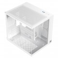 Vỏ case Xigmatek AQUA M LITE 3GF Arctic - EN44168 (m-ATX, Sẵn 3 fan RGB, Max 8 fan, Rad 240/280)