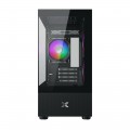 Vỏ case Xigmatek ALPHARD M 3GF Black - EN44090 (m-ATX, Sẵn 3 fan RGB, Max 7 fan, Rad 240/280)