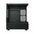 Vỏ case Xigmatek ALPHARD M 3GF Black - EN44090 (m-ATX, Sẵn 3 fan RGB, Max 7 fan, Rad 240/280)