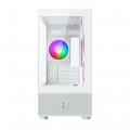 Vỏ case Xigmatek ALPHARD M 3GF Arctic - EN44113 (m-ATX, Sẵn 3 fan RGB, Max 7 fan, Rad 240/280)