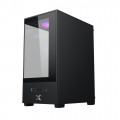 Vỏ case Xigmatek VIEW 3GF Black - EN44687 (m-ATX, Sẵn 3 fan RGB, Max 5 fan)