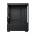 Vỏ case Xigmatek VIEW 3GF Black - EN44687 (m-ATX, Sẵn 3 fan RGB, Max 5 fan)