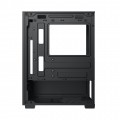 Vỏ case Xigmatek VIEW 3GF Black - EN44687 (m-ATX, Sẵn 3 fan RGB, Max 5 fan)