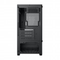 Vỏ case Xigmatek VIEW 3GF Black - EN44687 (m-ATX, Sẵn 3 fan RGB, Max 5 fan)
