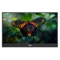 Màn Hình Di Động AOC 15.6inch 16T10 (Full HD, IPS, 60Hz, 5ms, USB-C, Mini HDMI 2.0, Earphone)