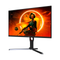 Màn Hình Gaming AOC 27inch Q27G3ZE (QHD, IPS, 240Hz, 0.5ms, HDMI, DisplayPort, Frameless)