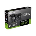 Card màn hình VGA ASUS Dual GeForce RTX 4060 Ti EVO OC Edition 16GB GDDR6 (DUAL-RTX4060TI-O16G-EVO)