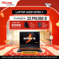 Laptop Gaming Acer Nitro V 16 ProPanel ANV16-41-R6ZY (AMD Ryzen 5 8645HS, Ram 16GB DDR5, SSD 512GB, NVIDIA GeForce RTX 3050, Màn Hình 16inch WUXGA, Windows 11)