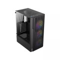 Vỏ case Antec AX22 Black (ATX, Sẵn 3 fan RGB, Max 8 fan, Rad 240)