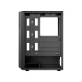 Vỏ case Antec AX22 Black (ATX, Sẵn 3 fan RGB, Max 8 fan, Rad 240)