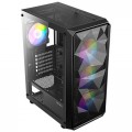 Vỏ case Antec AX83 RGB Elite Black (E-ATX, Sẵn 4 fan RGB, Max 8 fan, Rad 360)
