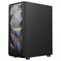 Vỏ case Antec AX83 RGB Elite Black (E-ATX, Sẵn 4 fan RGB, Max 8 fan, Rad 360)