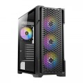 Vỏ case Antec AX90 Black (ATX, Sẵn 4 fan ARGB, Max 11 fan, Rad 360)