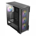 Vỏ case Antec AX90 Black (ATX, Sẵn 4 fan ARGB, Max 11 fan, Rad 360)