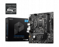 Mainboard MSI H510M-A PRO (LGA 1200, 2x DDR4, VGA, HDMI, M2 PCIe 3.0, m-ATX)