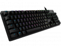 Bàn Phím Cơ Có Dây Logitech G512 Carbon - GX Brown Tactile Switch (920-009354)