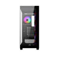 Vỏ case Xigmatek  BLAST 4GF Black - EN44908 (E-ATX, Sẵn 4 fan RGB, Max 10 fan, Rad 360)