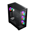 Vỏ case Xigmatek  BLAST 4GF Black - EN44908 (E-ATX, Sẵn 4 fan RGB, Max 10 fan, Rad 360)