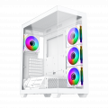 Vỏ case Xigmatek  BLAST 4GF Arctic - EN44922 (E-ATX, Sẵn 4 fan RGB, Max 10 fan, Rad 360)