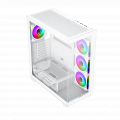 Vỏ case Xigmatek  BLAST 4GF Arctic - EN44922 (E-ATX, Sẵn 4 fan RGB, Max 10 fan, Rad 360)